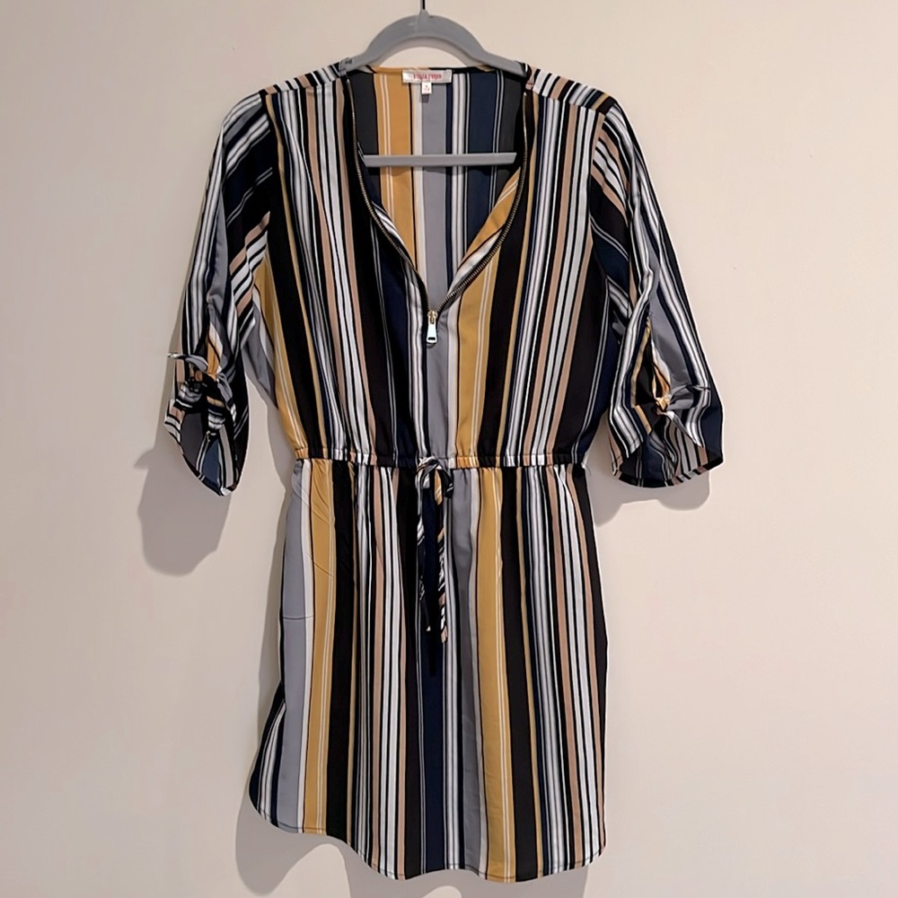 Stella Tweed short dress